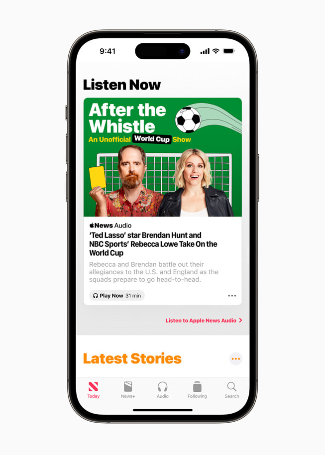 ??????? "??? ???????" ?? Apple?News ????? ??? iPhone?14?Pro. 