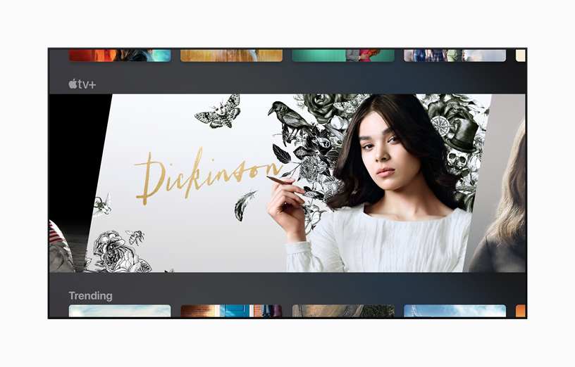 Apple TV’deki “The Morning Show”u g?steren TV.