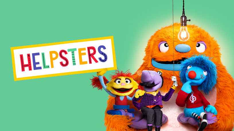 “Helpsters” ba?l?k ekran?.