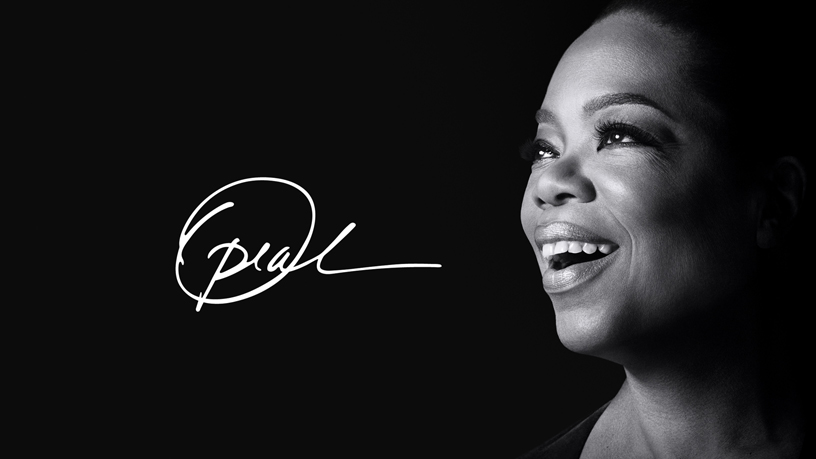 Apple TV+’ta “Oprah”.