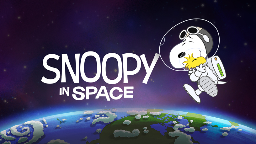 “Snoopy in Space” ba?l?k ekran?.