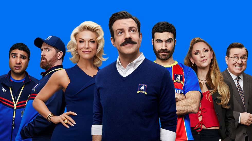 ?????? ???????? ?????? "Ted Lasso".