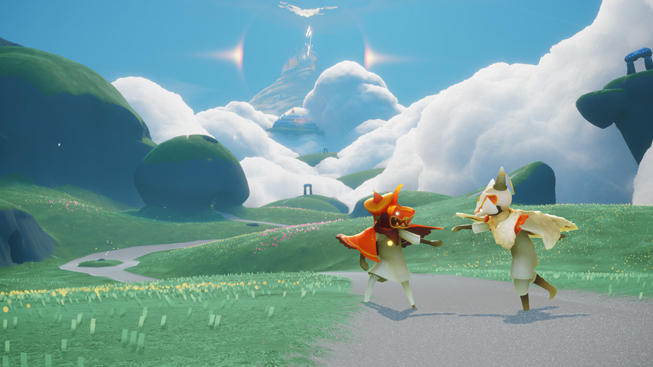 ???? ???? ?? ???? Sky: Children of the Light.