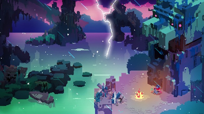 ???? ???? ?? ??? Hyper Light Drifter.