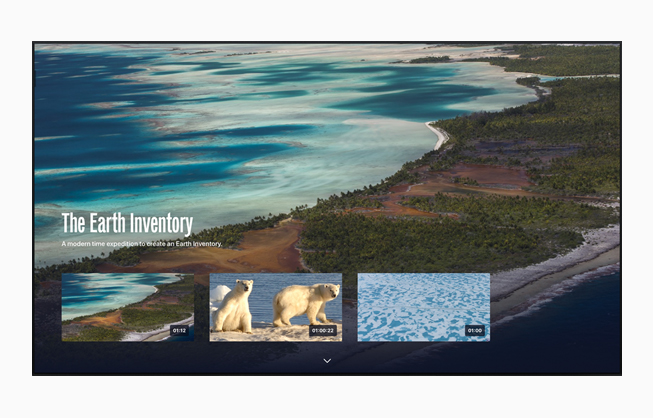 ????? The Explorers ??? Apple TV.