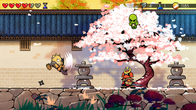 ???? ???? ?? Wonder Boy: The Dragon’s Trap.