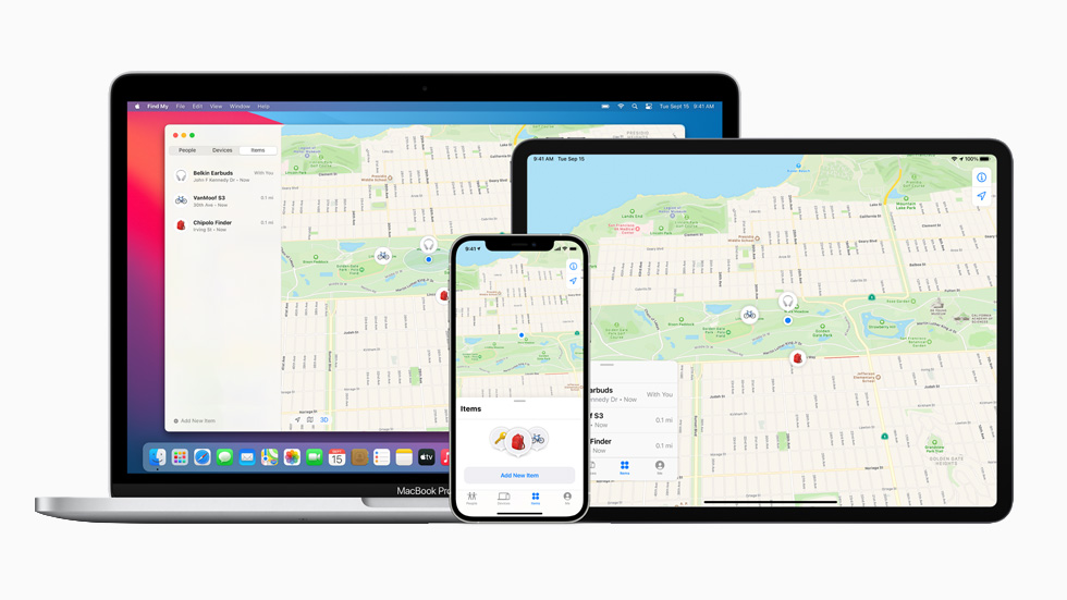 MacBook Pro, iPad Pro ve iPhone 12 Pro’da Bul uygulamas?.