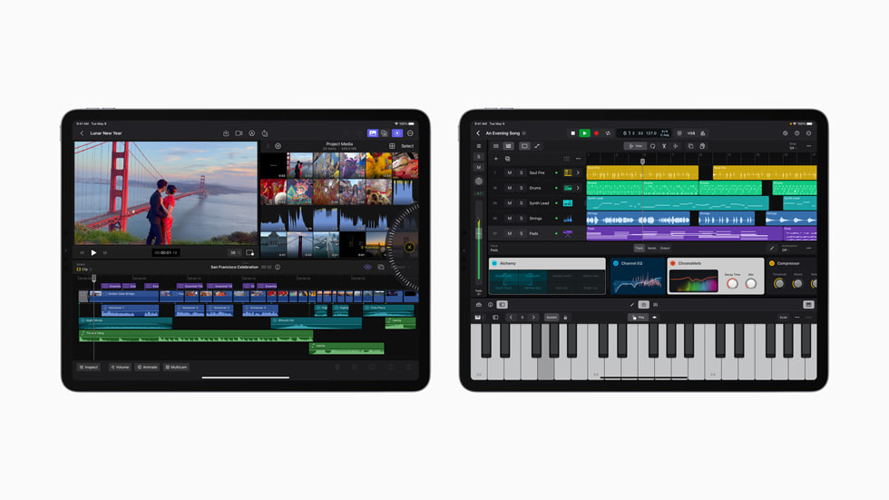 ??? Final?Cut?Pro?for?iPad ?Logic?Pro?for?iPad ??? ????? iPad.