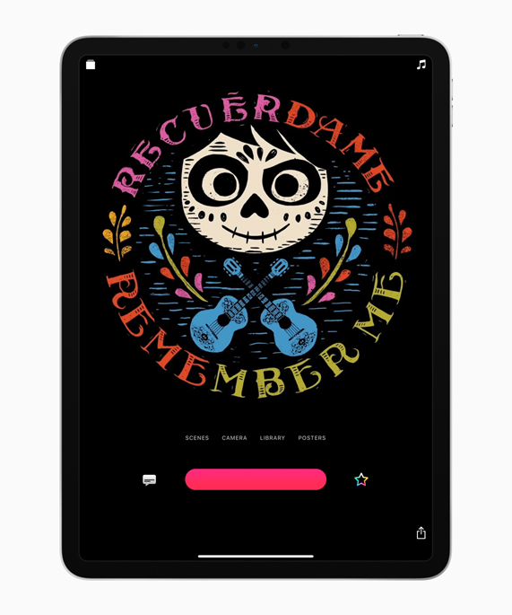 ???? ????? Coco ?? ????? Clips ??? iPad.