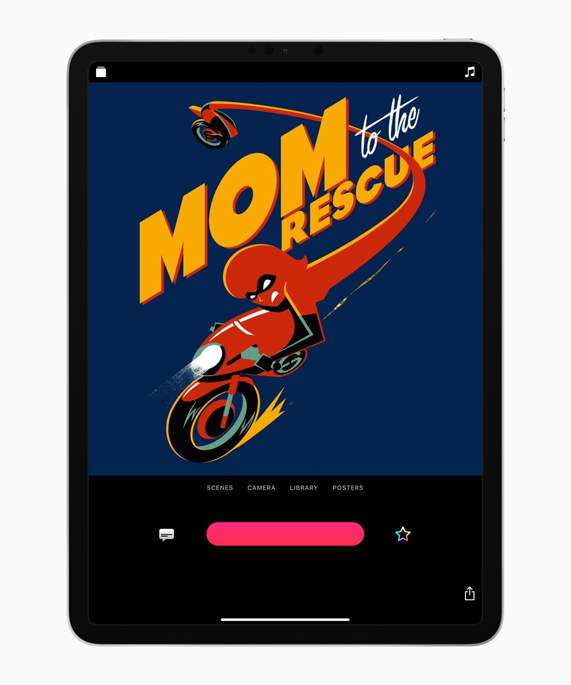 ???? ????? The Incredibles 2 ?? ????? Clips ??? iPad.