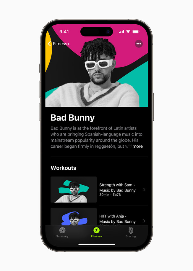 ?????? ??? ????? ?????? Bad Bunny ?????? ?? +Fitness.