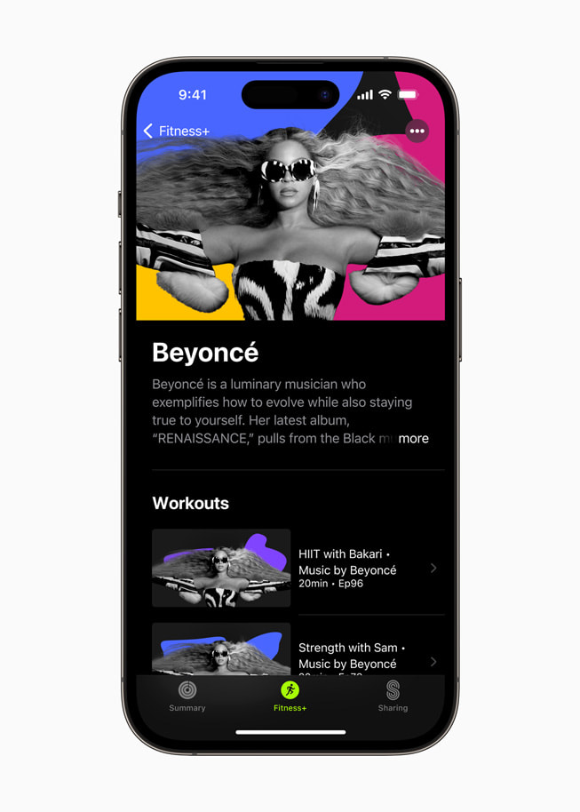 ?????? ??? ????? ?????? Beyoncé ?????? ?? +Fitness.