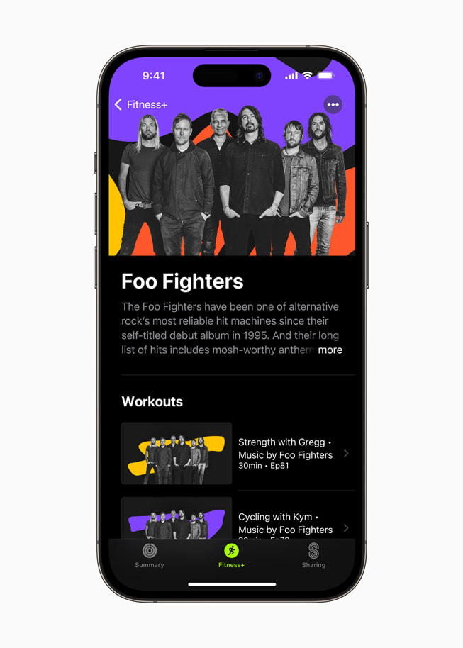 ?????? ??? ????? ?????? The Foo Fighters ?????? ?? +Fitness.