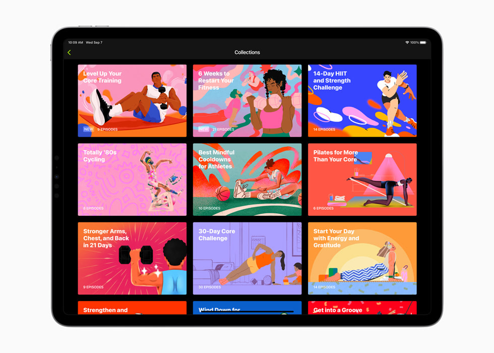 ????????? ?????? ?? +Fitness ??? iPad.