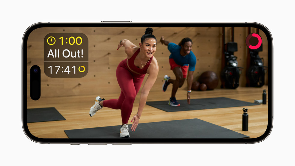 ??? ?????? +Apple Fitness ????? ??? iPhone?.