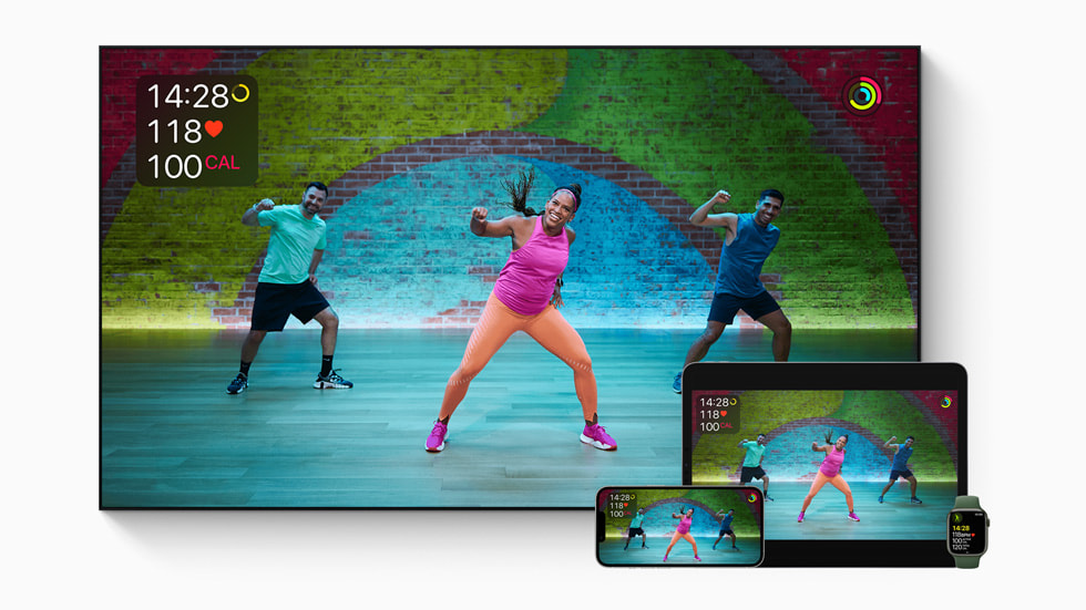 ???? ?????? +Apple Fitness ?? ????? ??? ????? ????? ?????? ???????? ???? ??? ?????? ?????.