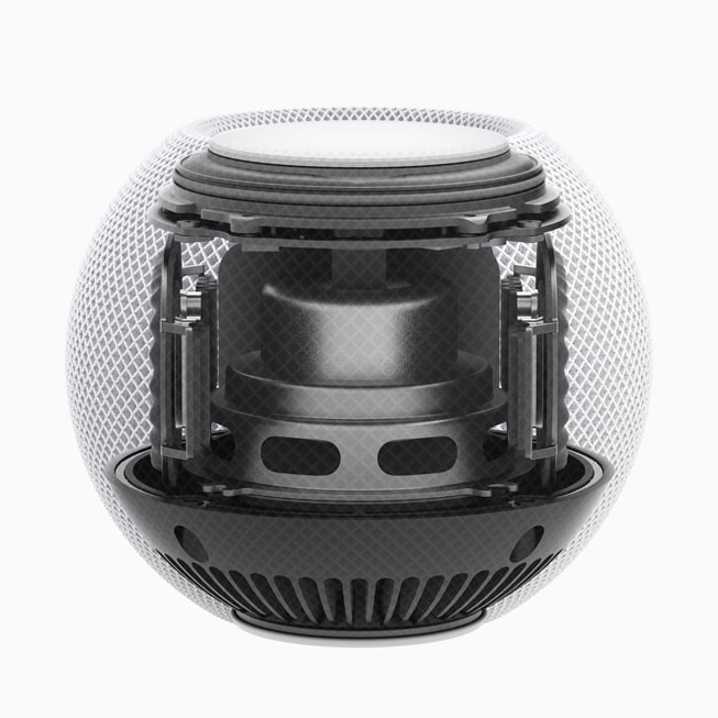 Internals of HomePod mini.