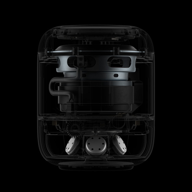 HomePod’un (2. nesil) i?ine bir bak??.