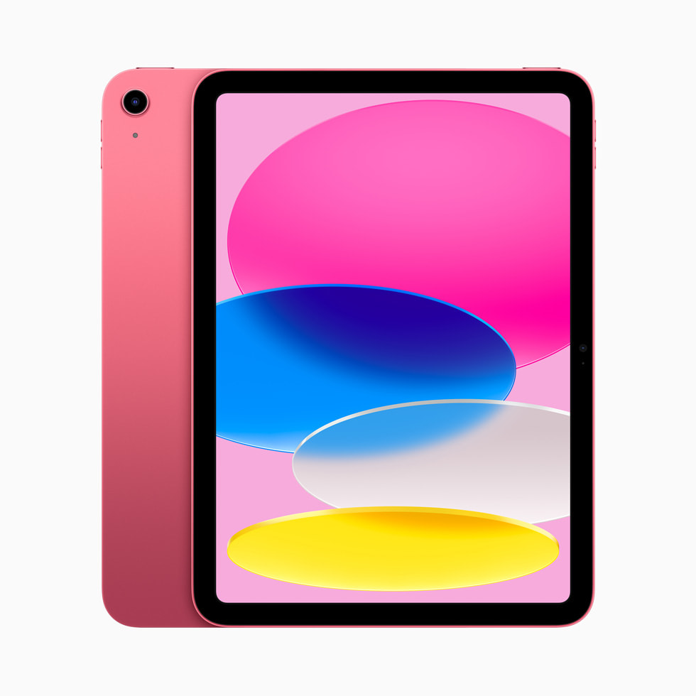 Yeni pembe iPad.