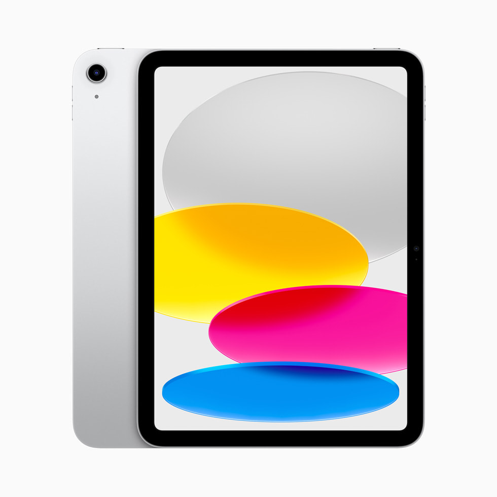 Yeni gümü? rengi iPad.