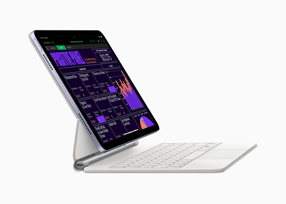 Yeni iPad Air i?in Magic Keyboard.