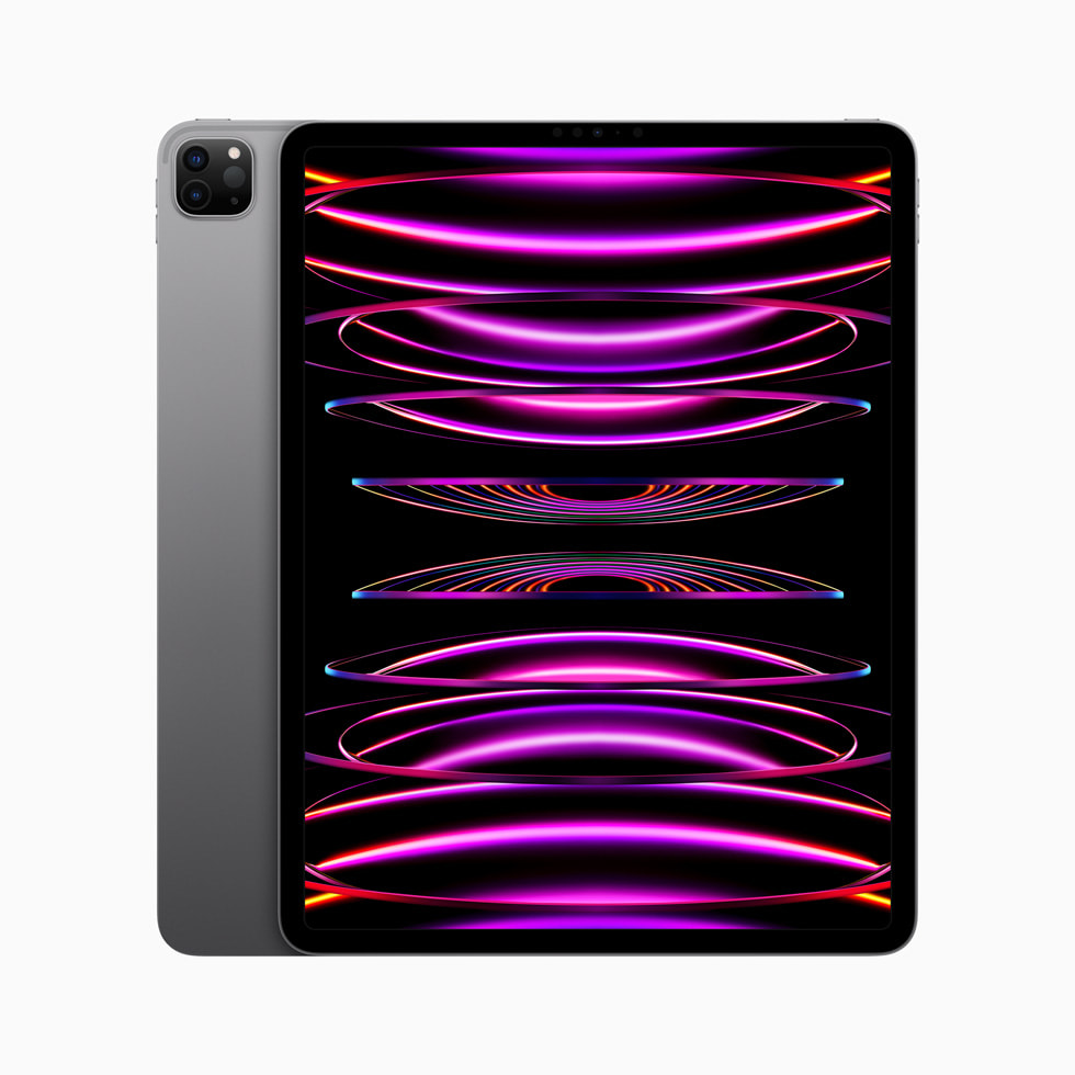 Uzay grisi iPad Pro.
