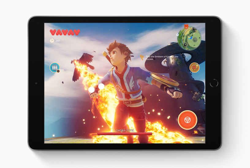 Yeni iPad’de Apple Arcade oyunlar?.