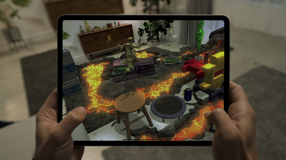 ???? Hot Lava ?? Apple ????? ??? iPad Pro.