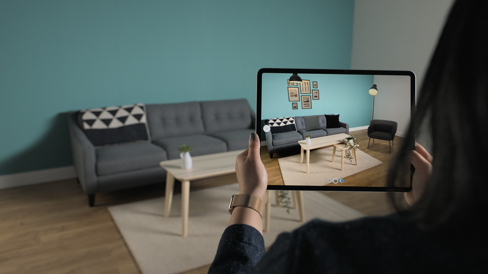 ????? IKEA ??? iPad Pro ??????.