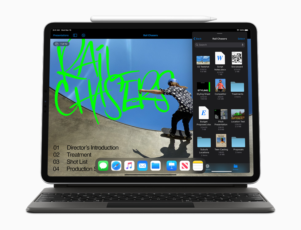 iPad Pro ?????? ?? Magic Keyboard ?Apple Pencil.