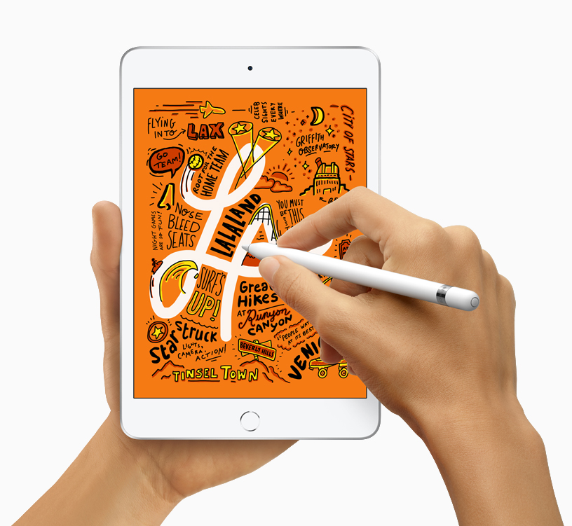 iPad mini ?? Apple Pencil.