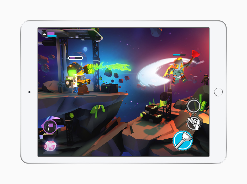 iPad (sekizinci nesil) ve Apple Arcade.