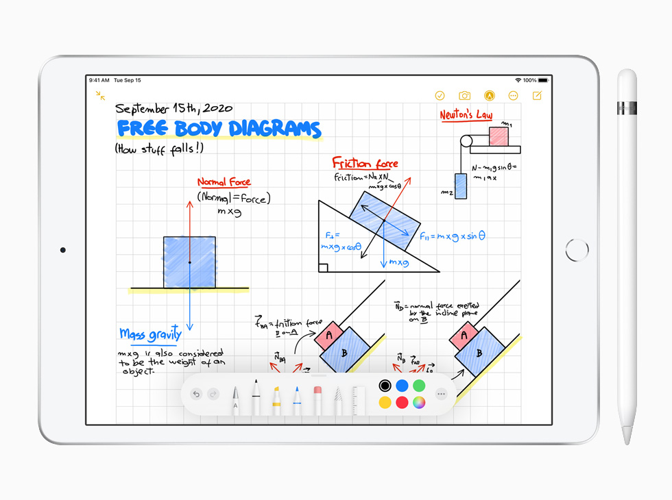 Yeni iPad’de Notlar uygulamas?.