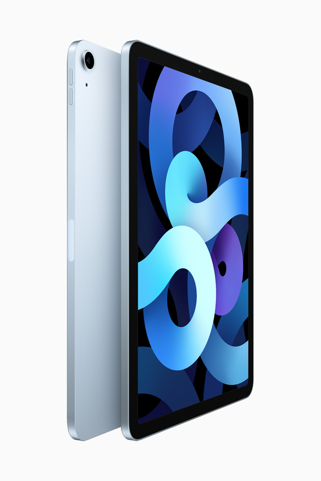 ?ki g?k mavisi iPad Air s?rt s?rta.
