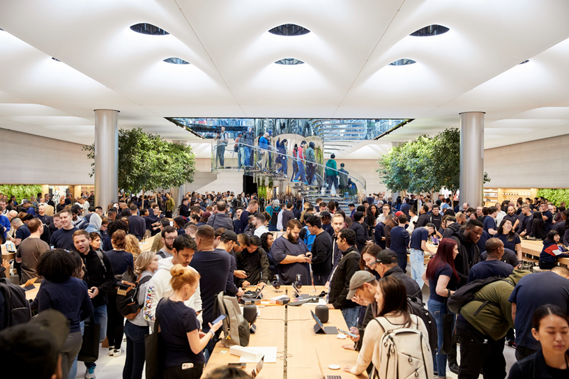 ??? ?? ??????? ???? ???? Apple Fifth Avenue.