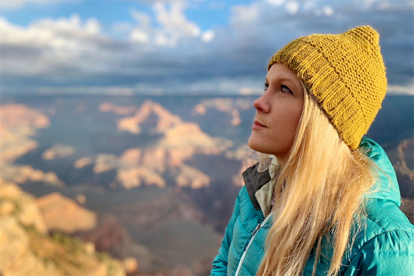 iPhone XR ile ?ekilmi? bir portre foto?raf? - Austin Mann.