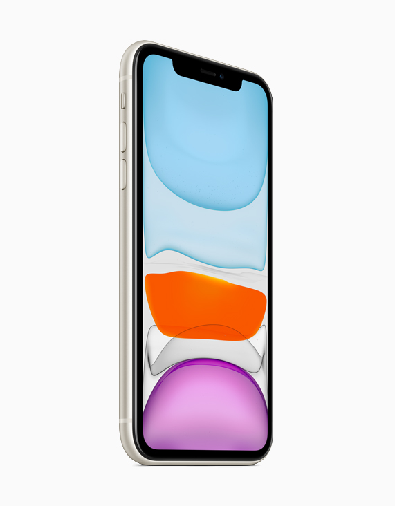 6.1 in? Liquid Retina ekran.