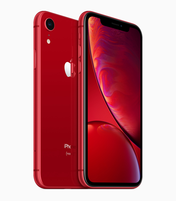 (PRODUCT)RED iPhone XR.