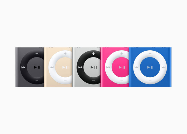 iPod shuffle (4. nesil) g?steriliyor.