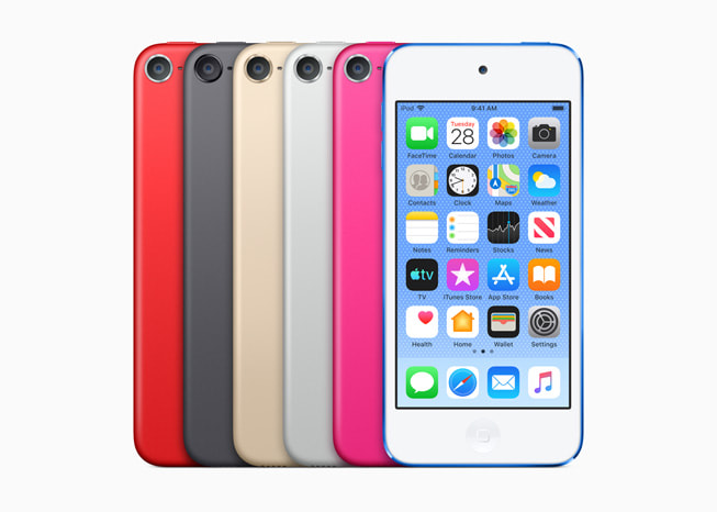 iPod touch (7. nesil) g?steriliyor.
