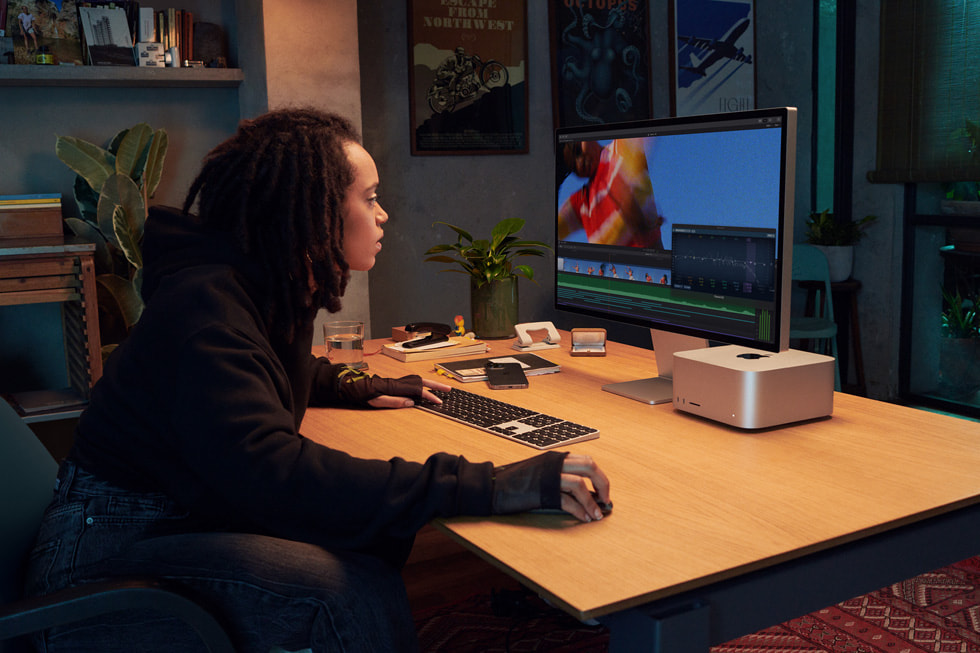 ??? ????? ?? ????? ???????? ?????? Mac?Studio ?? ????.