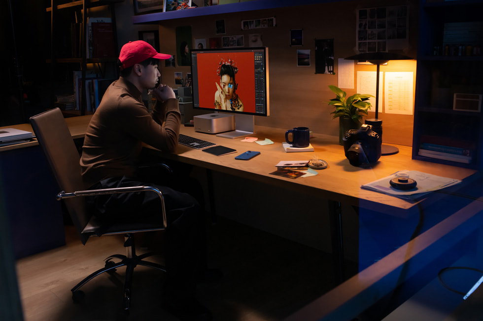 ??? ????? ?? ????? ???????? ???? ??? Mac?Studio ????? Studio?Display ?? ????.