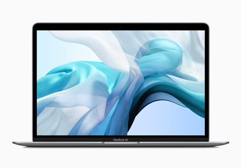 MacBook Air’in True Tone ?zelli?ine sahip Retina ekran?.