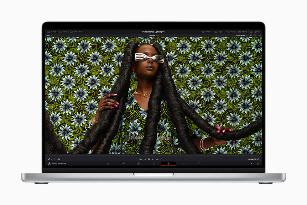 MacBook Pro’da DaVinci Resolve uygulamas?.
