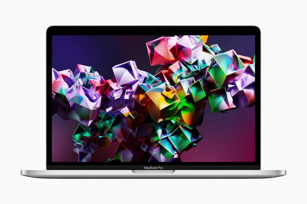 Güncellenen 13 in? MacBook Pro g?steriliyor.