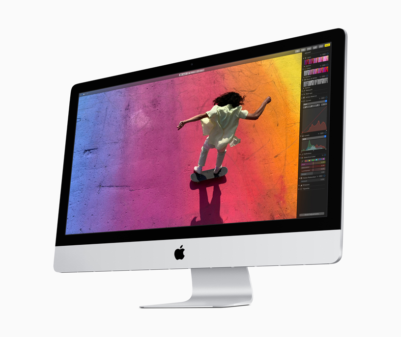 Retina ekranl? iMac.