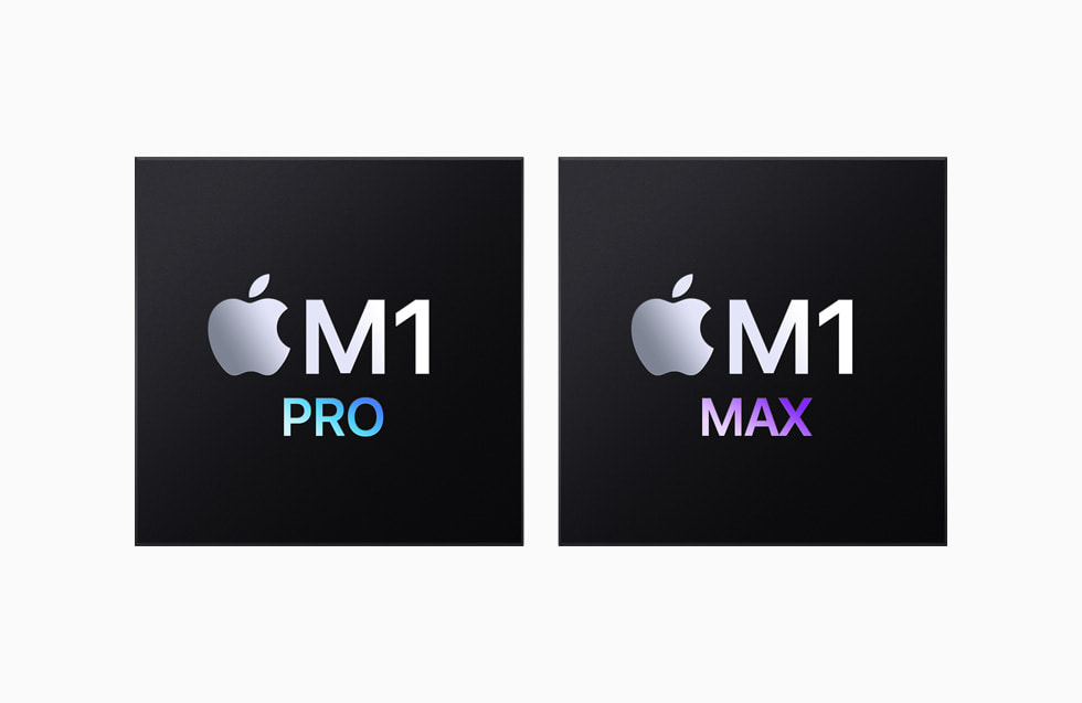 Apple’?n Mac i?in geli?tirdi?i yeni ?ipleri M1 Pro ve M1 Max’in temsili grafi?i.