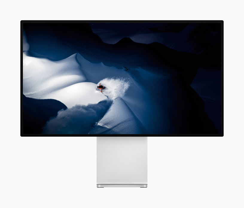 Pro Display XDR yüksek dinamik aral?k kavram?n? bamba?ka bir düzeye ??kar?yor.
