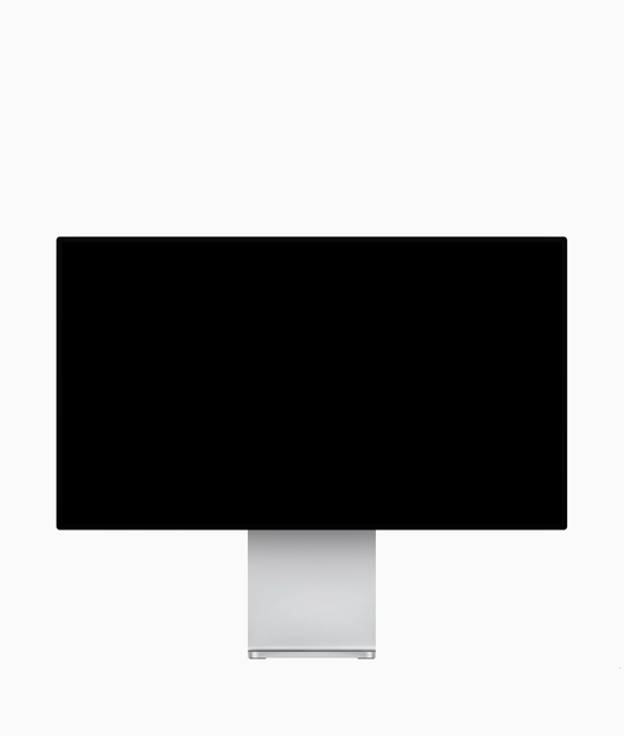 Pro Display XDR portre moduna ?evriliyor.