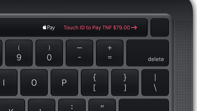 ??? ?????? ????? ???? ???? Touch ID ?? MacBook Pro ??????.